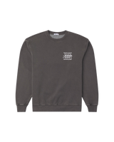 Bones Sweatshirt in Lead