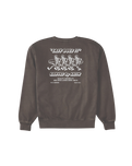 Bones Sweatshirt in Lead
