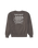 Bones Sweatshirt in Lead