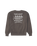 Bones Sweatshirt in Lead