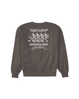 Bones Sweatshirt in Lead