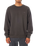 Embroidered Sweatshirt in Black Wash