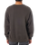 Embroidered Sweatshirt in Black Wash