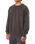 Embroidered Sweatshirt in Black Wash