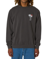 Delivery Sweatshirt in Lead