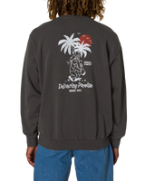 Delivery Sweatshirt in Lead