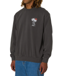 Delivery Sweatshirt in Lead