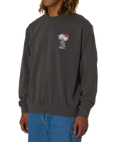 Delivery Sweatshirt in Lead