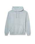 Embroidered Hoodie in Air Force Blue