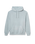 Embroidered Hoodie in Air Force Blue