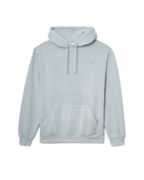 Embroidered Hoodie in Air Force Blue