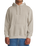 Embroidered Hoodie in Birch