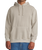 Embroidered Hoodie in Birch