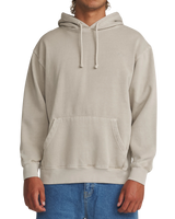 Embroidered Hoodie in Birch