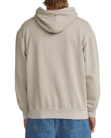 Embroidered Hoodie in Birch