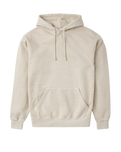 Embroidered Hoodie in Birch