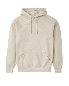 Embroidered Hoodie in Birch
