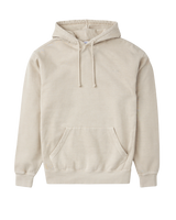 Embroidered Hoodie in Birch