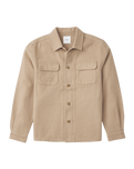 Shiloh Flannel Shirt in Khaki