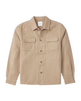 Shiloh Flannel Shirt in Khaki