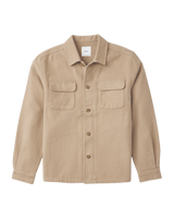 Shiloh Flannel Shirt in Khaki