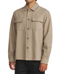 Shiloh Flannel Shirt in Khaki
