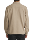 Shiloh Flannel Shirt in Khaki