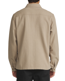 Shiloh Flannel Shirt in Khaki