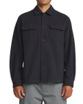 Shiloh Flannel Shirt in Navy