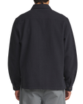 Shiloh Flannel Shirt in Navy
