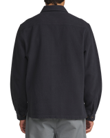 Shiloh Flannel Shirt in Navy