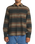 Sierra Flannel Shirt in Black Wash