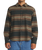 Sierra Flannel Shirt in Black Wash
