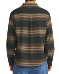 Sierra Flannel Shirt in Black Wash