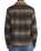 Sierra Flannel Shirt in Black Wash