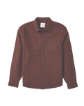Sierra Flannel Shirt in French Roast