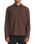 Sierra Flannel Shirt in French Roast