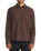 Sierra Flannel Shirt in French Roast