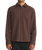 Sierra Flannel Shirt in French Roast