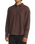 Sierra Flannel Shirt in French Roast