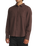 Sierra Flannel Shirt in French Roast