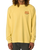The Katin Mens Cove Box Long Sleeve T-Shirt in Yellow