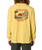 The Katin Mens Cove Box Long Sleeve T-Shirt in Yellow