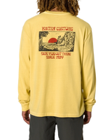 The Katin Mens Cove Box Long Sleeve T-Shirt in Yellow