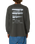 Tunnels Box Fit Long Sleeve T-Shirt in Lead