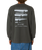 Tunnels Box Fit Long Sleeve T-Shirt in Lead
