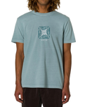 The Katin Mens Arcane T-Shirt in Air Force Blue