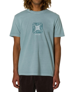 The Katin Mens Arcane T-Shirt in Air Force Blue