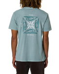 The Katin Mens Arcane T-Shirt in Air Force Blue
