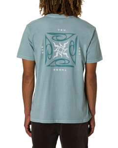 The Katin Mens Arcane T-Shirt in Air Force Blue